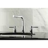 Fauceture FSC8951DL 8" Widespread Bathroom Faucet, Polished Chrome FSC8951DL